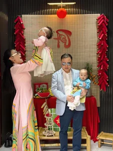 Phuong Oanh Opens Up: Life, Career, and Happiness with Shark Binh - image 2