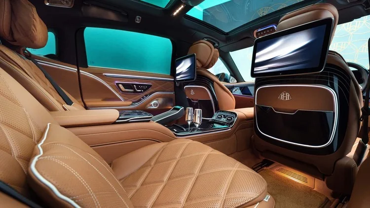 The 2027 Mercedes-Maybach S-Class Redefines Luxury and the V12 Engine Legacy