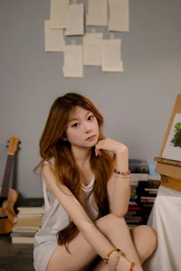 YiTuYu Art Language Vol.9815: Capturing Elegance with Huan Huan (36P) - image 6
