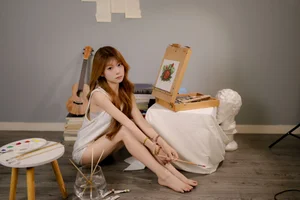 YiTuYu Art Language Vol.9815: Capturing Elegance with Huan Huan (36P) - image 33