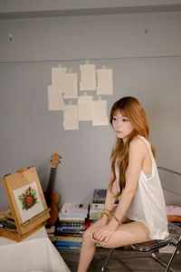 YiTuYu Art Language Vol.9815: Capturing Elegance with Huan Huan (36P) - image 30