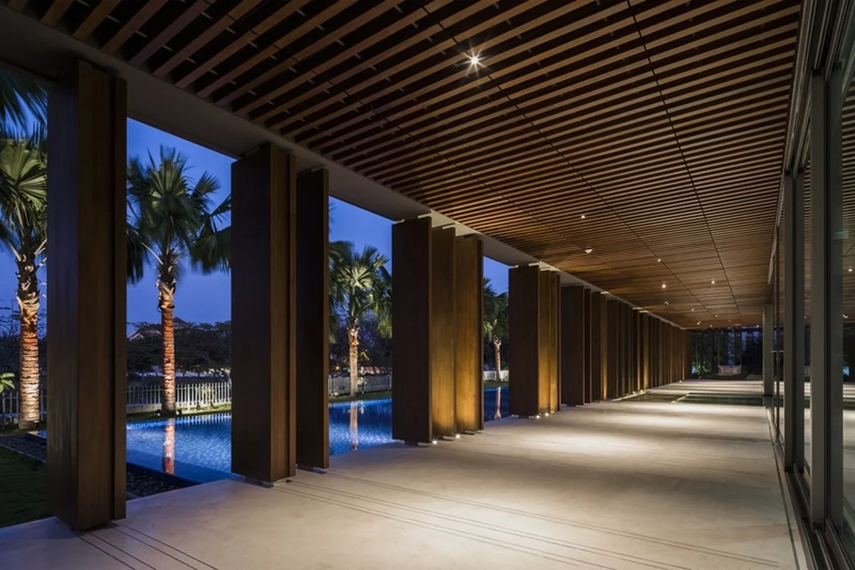 Sustainable Luxury: The Stunning Grass-Roof House in Ho Chi Minh City Redefining Modern Living