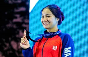 Vietnam's 'Little Mermaid' Qualifies for Paris 2024 Olympics: A New Swimming Star - image 1
