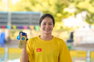 Vietnam's 'Little Mermaid' Qualifies for Paris 2024 Olympics: A New Swimming Star - image 9