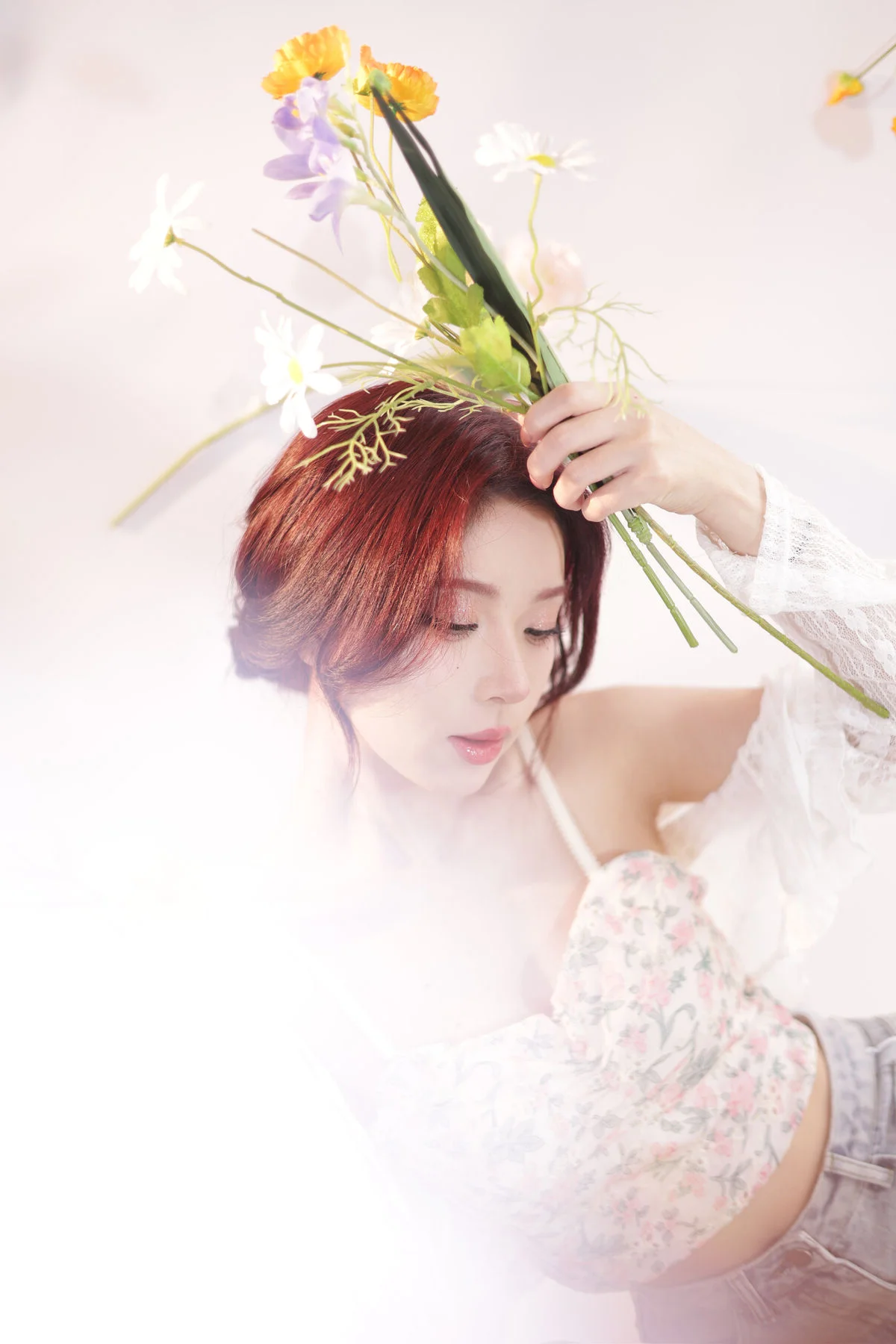 YiTuYu Art Language Vol.7324 Featuring the Elegant Rong Rong Photography Collection