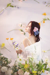 YiTuYu Art Language Vol.7324 Featuring the Elegant Rong Rong Photography Collection - image 12