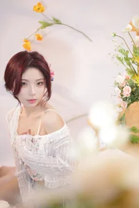 YiTuYu Art Language Vol.7324 Featuring the Elegant Rong Rong Photography Collection - image 17