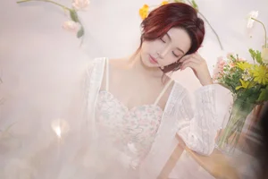 YiTuYu Art Language Vol.7324 Featuring the Elegant Rong Rong Photography Collection - image 14