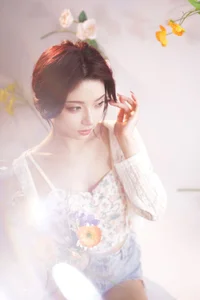 YiTuYu Art Language Vol.7324 Featuring the Elegant Rong Rong Photography Collection - image 30