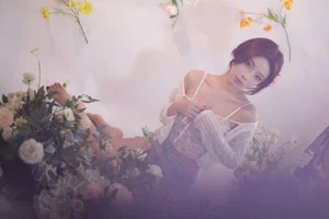 YiTuYu Art Language Vol.7324 Featuring the Elegant Rong Rong Photography Collection - image 2