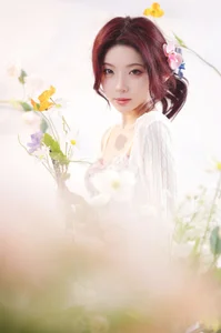 YiTuYu Art Language Vol.7324 Featuring the Elegant Rong Rong Photography Collection - image 11
