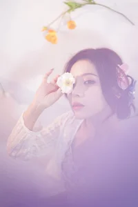 YiTuYu Art Language Vol.7324 Featuring the Elegant Rong Rong Photography Collection - image 24