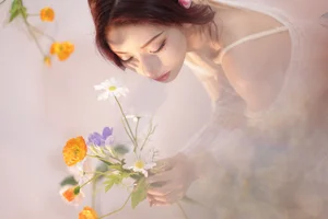 YiTuYu Art Language Vol.7324 Featuring the Elegant Rong Rong Photography Collection - image 25