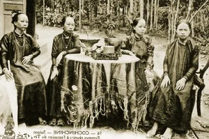 A Glimpse Into the Past: Daily Life in Southern Vietnam 100 Years Ago - image 2