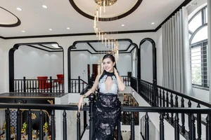 Inside the Stunning 10 Billion VND Luxury Villa of Miss Phan Thi Mo - image 1