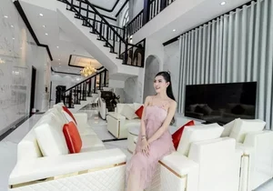 Inside the Stunning 10 Billion VND Luxury Villa of Miss Phan Thi Mo - image 2