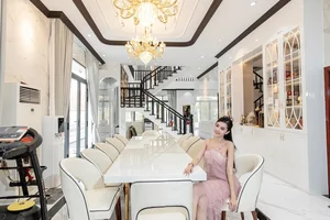 Inside the Stunning 10 Billion VND Luxury Villa of Miss Phan Thi Mo - image 4