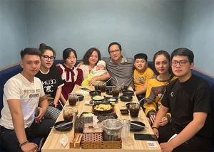 Inside the Happy Family Life of Renowned Actor Hoang Hai - image 4