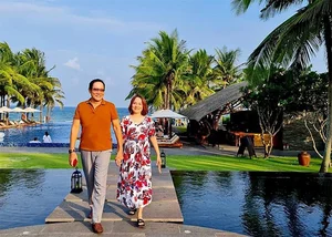 Inside the Happy Family Life of Renowned Actor Hoang Hai - image 0