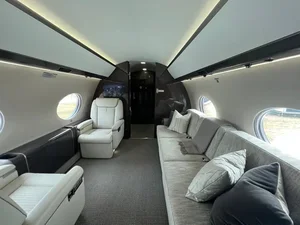 Inside Jeff Bezos’ Super Jet: Exploring the Modern Luxury and Advanced Technology - image 6