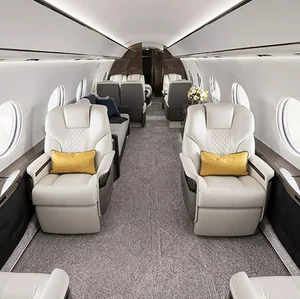 Inside Jeff Bezos’ Super Jet: Exploring the Modern Luxury and Advanced Technology - image 2