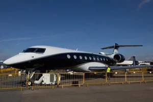 Inside Jeff Bezos’ Super Jet: Exploring the Modern Luxury and Advanced Technology - image 0