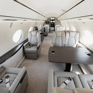 Inside Jeff Bezos’ Super Jet: Exploring the Modern Luxury and Advanced Technology - image 9