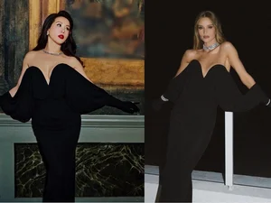 Miss Thu Hoai Sets Fashion Goals with Daring Deep-Cut Neckline Outfits and Timeless Style - image 1