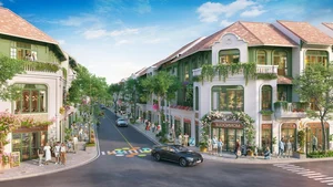 Modern Urban Living at Kim Ngan 2: Premium Townhouses and Amenities - image 0
