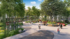 Modern Urban Living at Kim Ngan 2: Premium Townhouses and Amenities - image 3