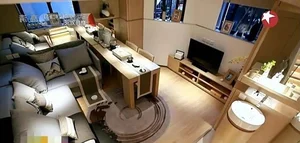 Curious About This 15m2 Apartment: Smart Design for a Family of Four - image 9