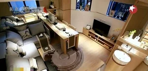 Curious About This 15m2 Apartment: Smart Design for a Family of Four - image 6