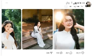 The Viral 'Twin' of Doan Hai My Stirring Social Media and Van Hau's Surprising Reaction - image 2