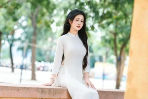 The Viral 'Twin' of Doan Hai My Stirring Social Media and Van Hau's Surprising Reaction - image 1