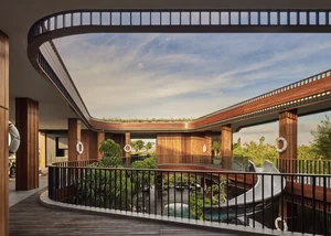 Exploring the Viral Architectural Marvel: The Vortex Skylight Villa - image 2