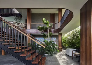 Exploring the Viral Architectural Marvel: The Vortex Skylight Villa - image 7
