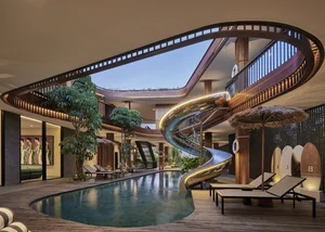 Exploring the Viral Architectural Marvel: The Vortex Skylight Villa - image 1