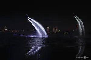 Thrilling Flyboard Training Sessions for the International Fireworks Festival Spectacle - image 6