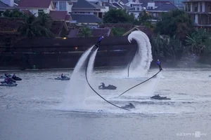 Thrilling Flyboard Training Sessions for the International Fireworks Festival Spectacle - image 7