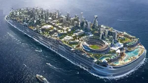 Inside the Mind Blowing 1.6km Superyacht Carrying 80,000 People - image 8