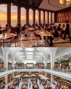 Inside the Mind Blowing 1.6km Superyacht Carrying 80,000 People - image 4