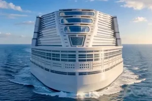 Inside the Mind Blowing 1.6km Superyacht Carrying 80,000 People - image 1