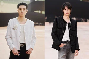 Jennie Absent, Wang Yibo Stuns as 'Male God' at Chanel Fashion Show - image 13