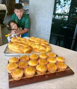 Actress Le Phuong Shines as a Devoted Mother and Talented Homemaker - image 15