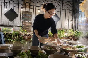 Discover a Unique Vegetarian Restaurant Blending Artistic Exhibition Spaces with a Modern Self-Service Dining Experience - image 2