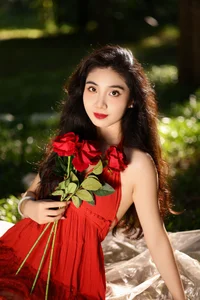 Exquisite Portrait Photography: YiTuYu Art Language Vol.9562 Featuring Jue Wei Xiao Shi - image 1