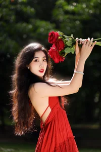 Exquisite Portrait Photography: YiTuYu Art Language Vol.9562 Featuring Jue Wei Xiao Shi - image 3