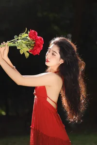 Exquisite Portrait Photography: YiTuYu Art Language Vol.9562 Featuring Jue Wei Xiao Shi - image 11