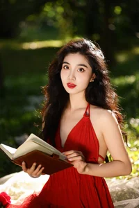 Exquisite Portrait Photography: YiTuYu Art Language Vol.9562 Featuring Jue Wei Xiao Shi - image 2