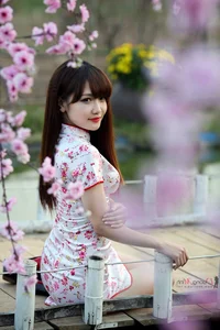 Elegant Vietnamese Ao Dai: Beautiful Traditional Dress Portrait Collection - image 10
